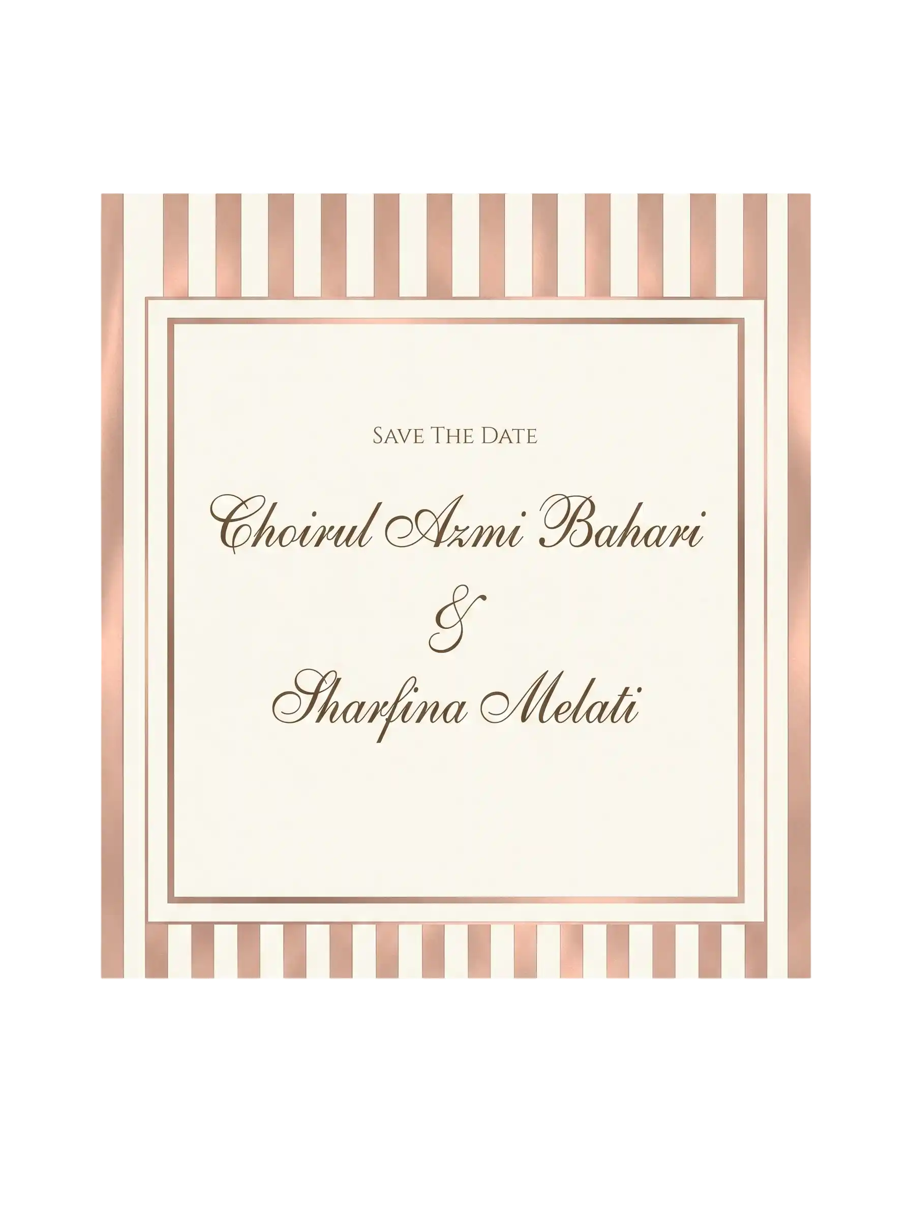 Main Invitation Card